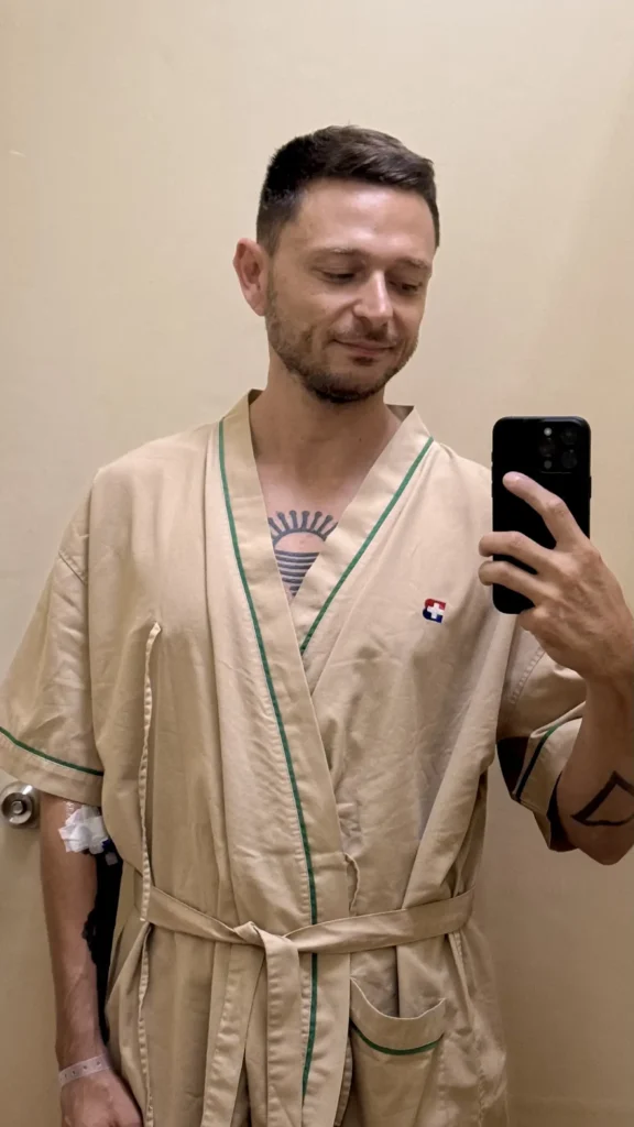 Ospedale in Thailandia io al Bangkok Hospital