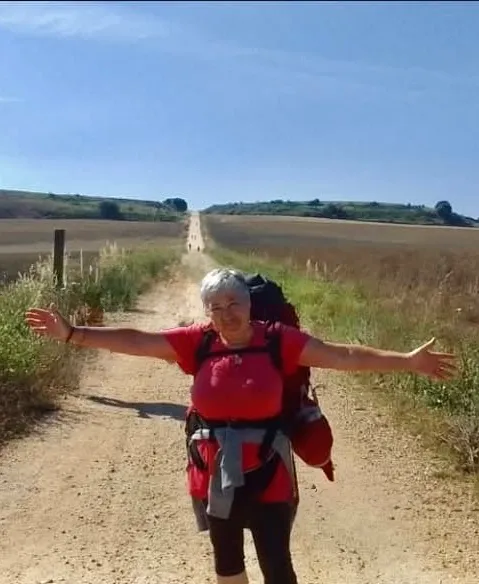 cammino di Santiago da soli a settanta anni