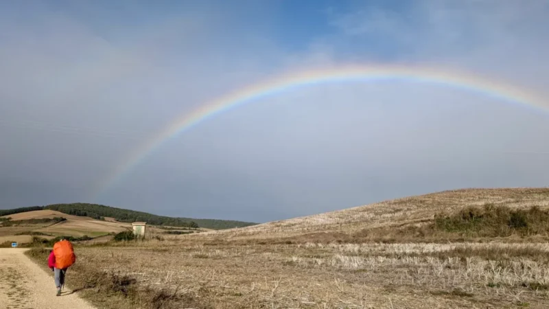 Cammino di Santiago a settanta anni