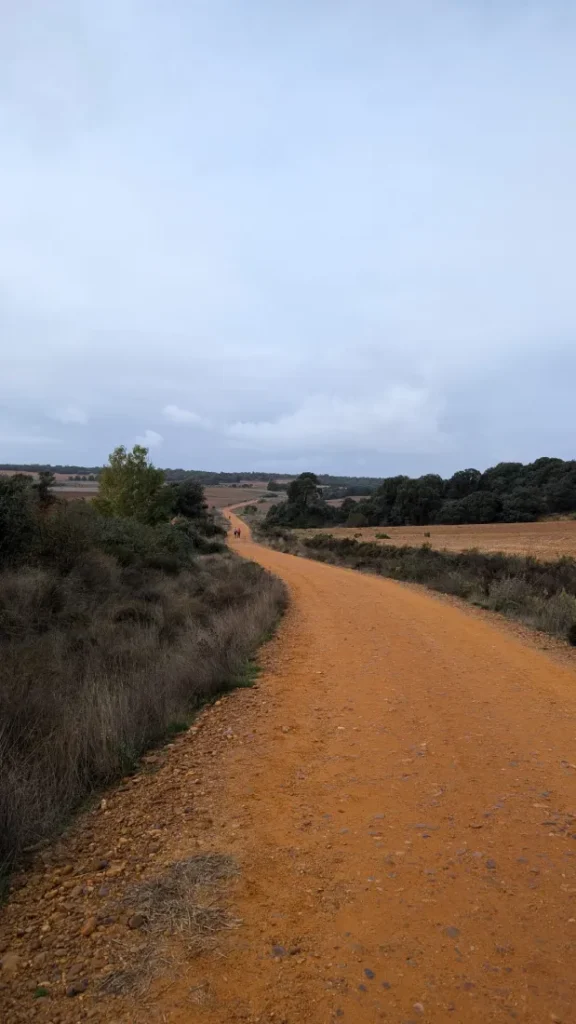 cammino di Santiago in eta