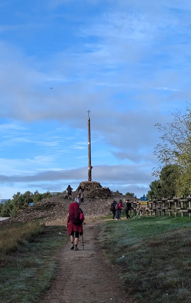 strada verso il cammino