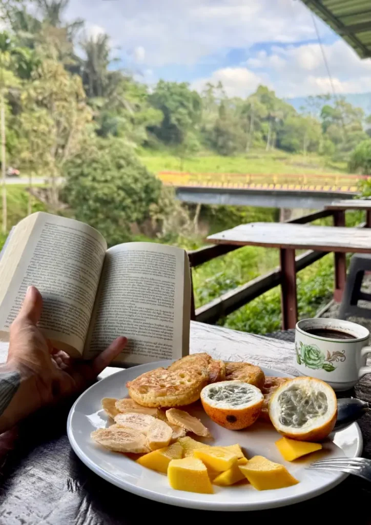 colazione Europea in Indonesia