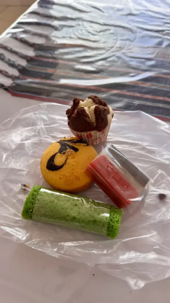 dolci Indonesiani senza zucchero