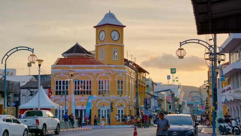 Phuket old Town