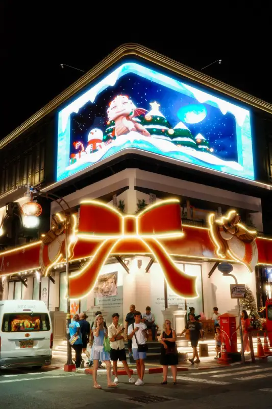 le notti in Thailandia