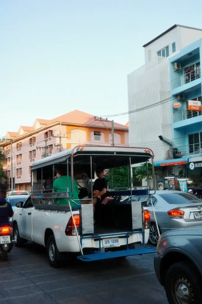 spostamenti in Thailandia