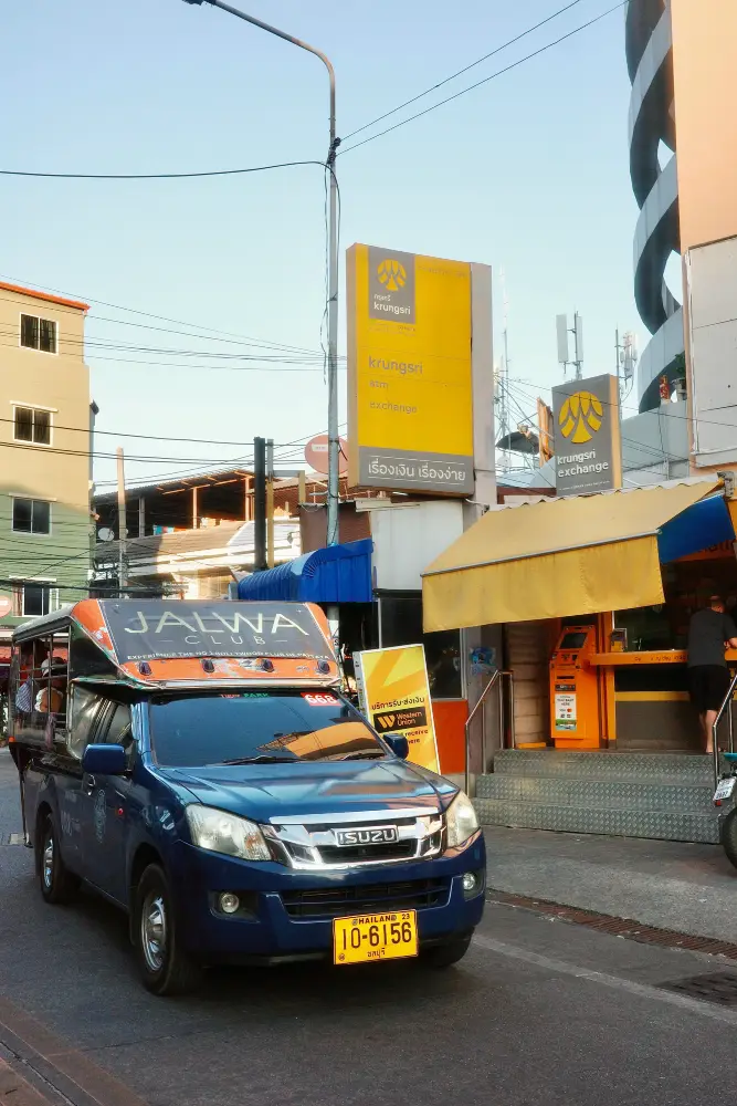 taxi a Pattaya