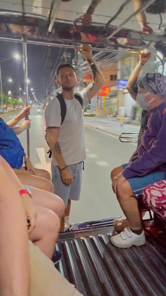 come muoversi a Bangkok