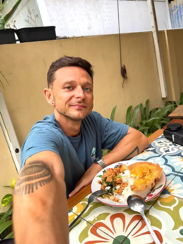 mangiare vegetariano a bali