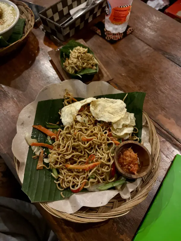 mie goreng cucina tipica balinese