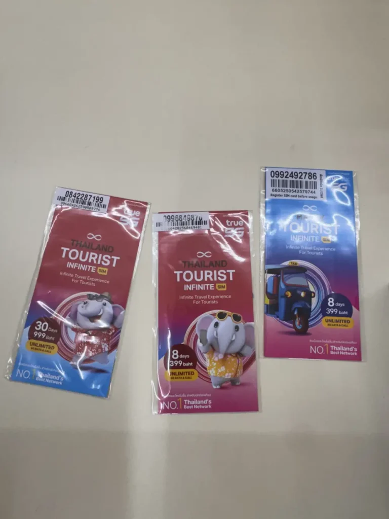 quale sim in Thailandia scegliere