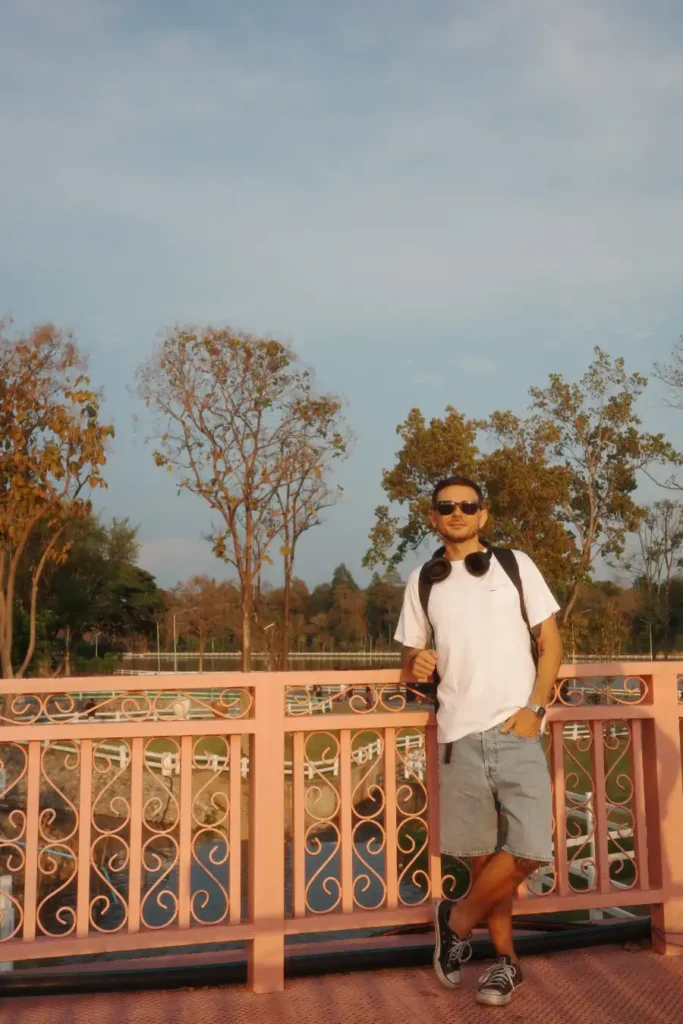 io al Chaloem Phrakiat Park di Chiang Mai