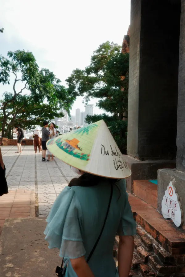 Cham Towers in Vietnam