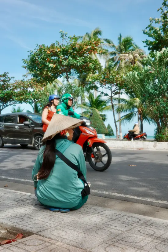 Strada principale di Nah Trang 