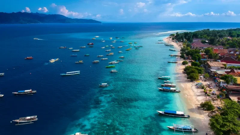 Spiaggia Isole Gili