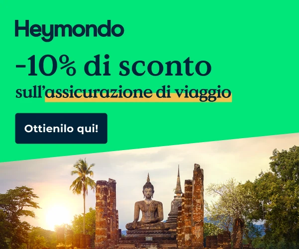 Heymondo sconto 10%
