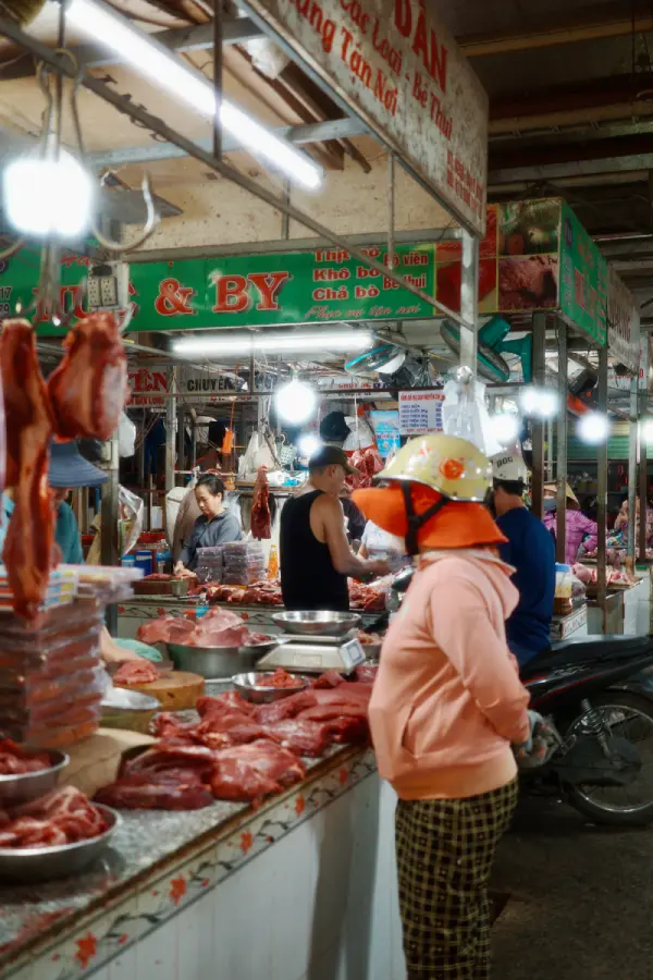 mercato coperto di Nha Trang