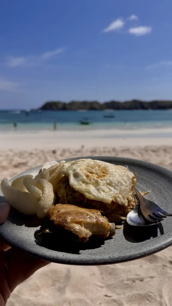 cosa mangiare a Lombok