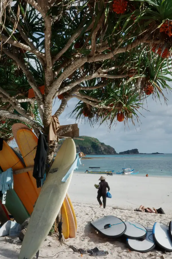 spiaggia di Lombok