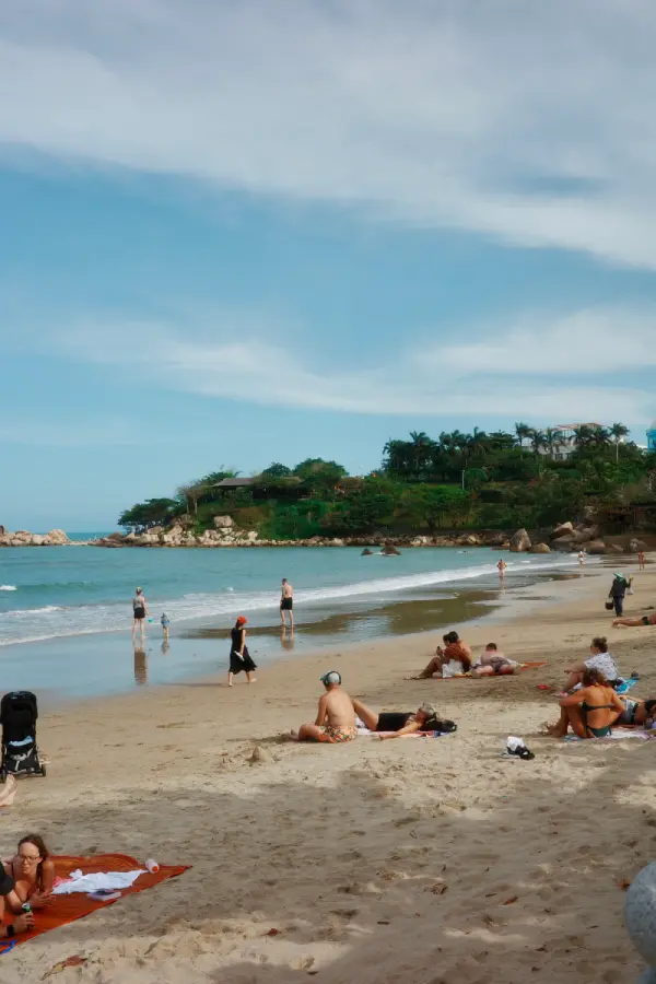 Mare e spiaggia di Nha Trang