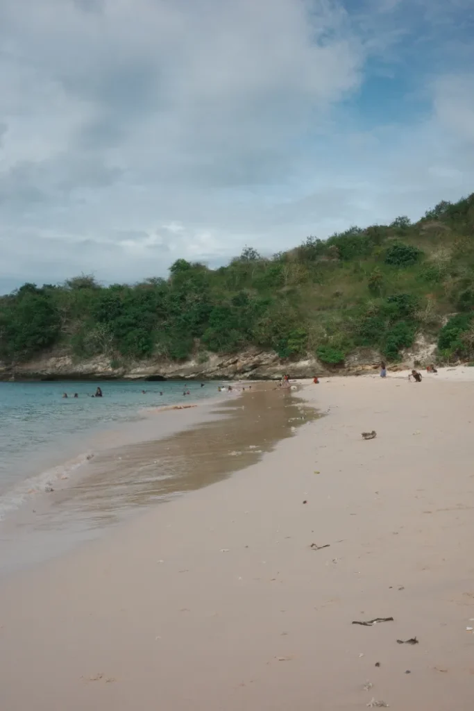 Infinita spiaggia Indonesia