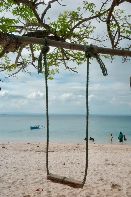 spiaggia di Pink Beach Lombok