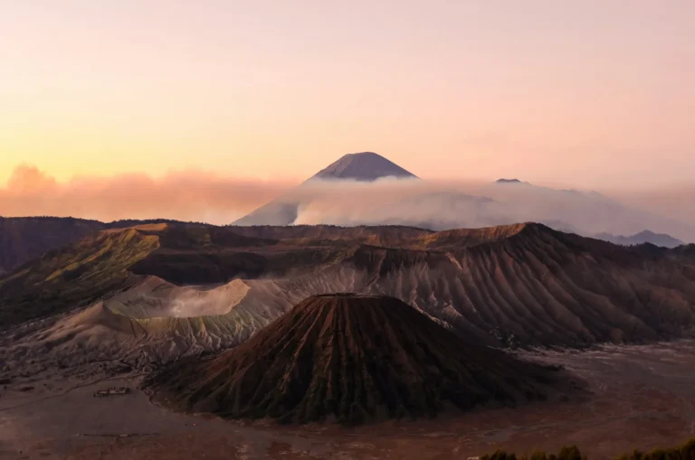 Monte bromo in Indonesia