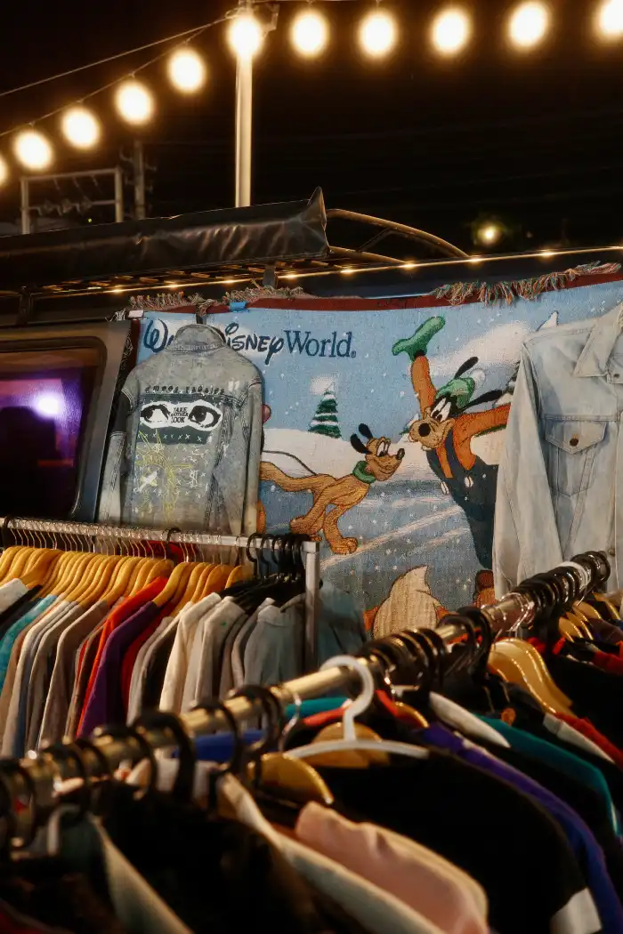 Tay Market centro Chiang Mai