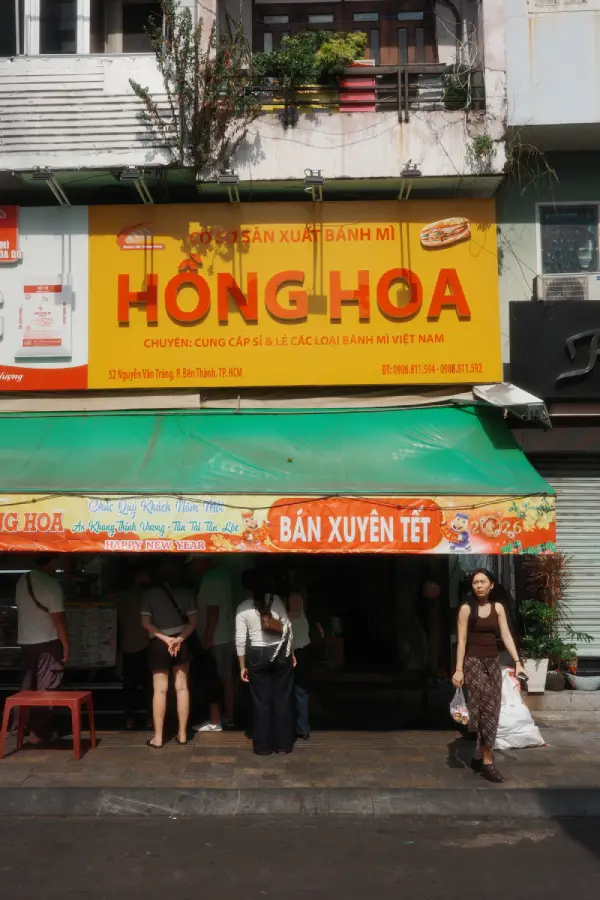 famoso banh mih In vietnam