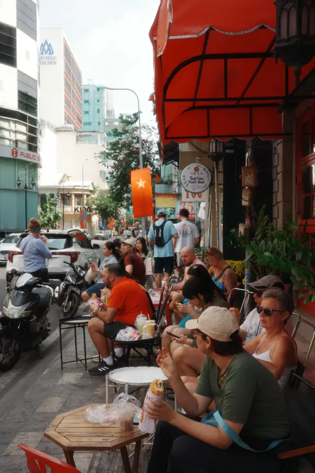 distretto 1 in Vietnam