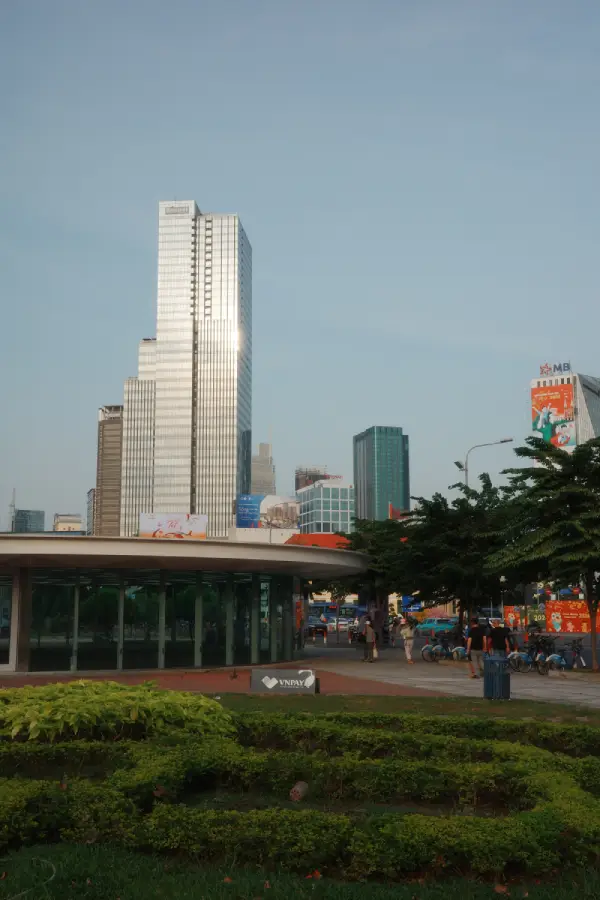 skyline di Saigon