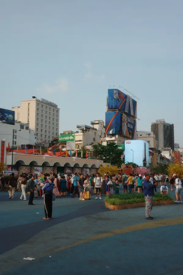 zona mercato a Ho chi Minh city