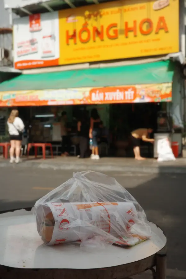 panino famoso Vietnam