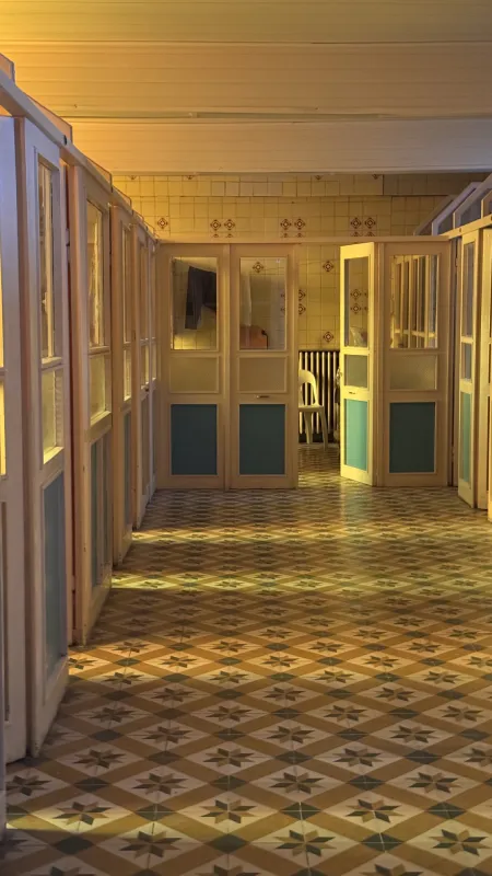 spogliatoio bagno turco