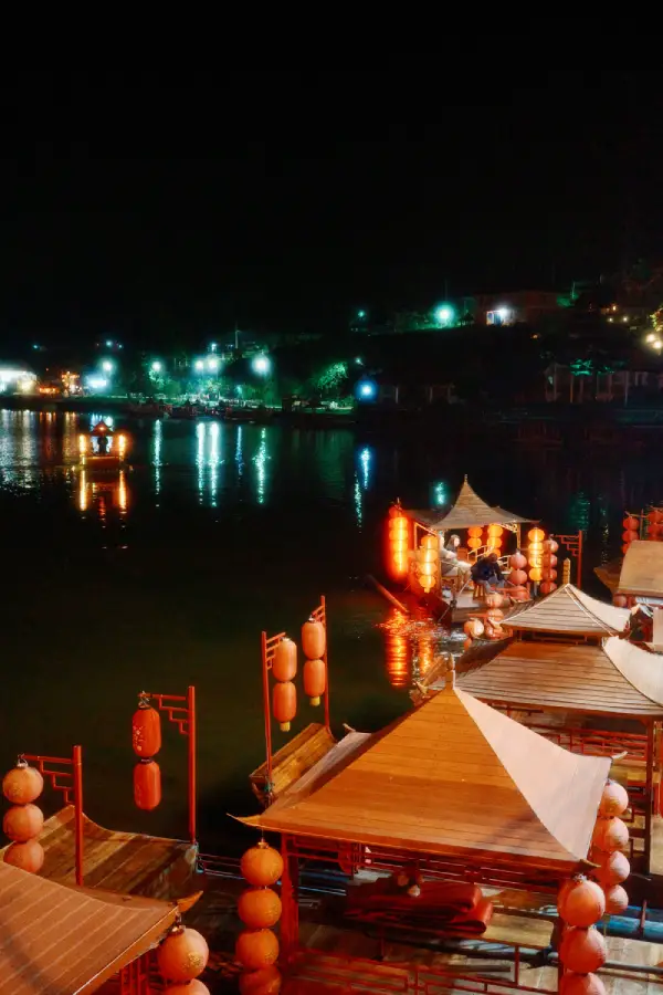 Ban Rak Thai chinese village