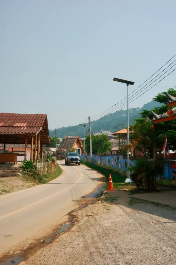 strada in thailandia