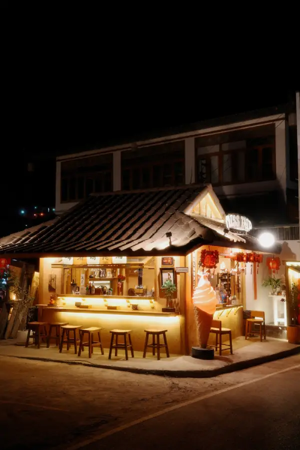 ristorante a Ban rak Thai