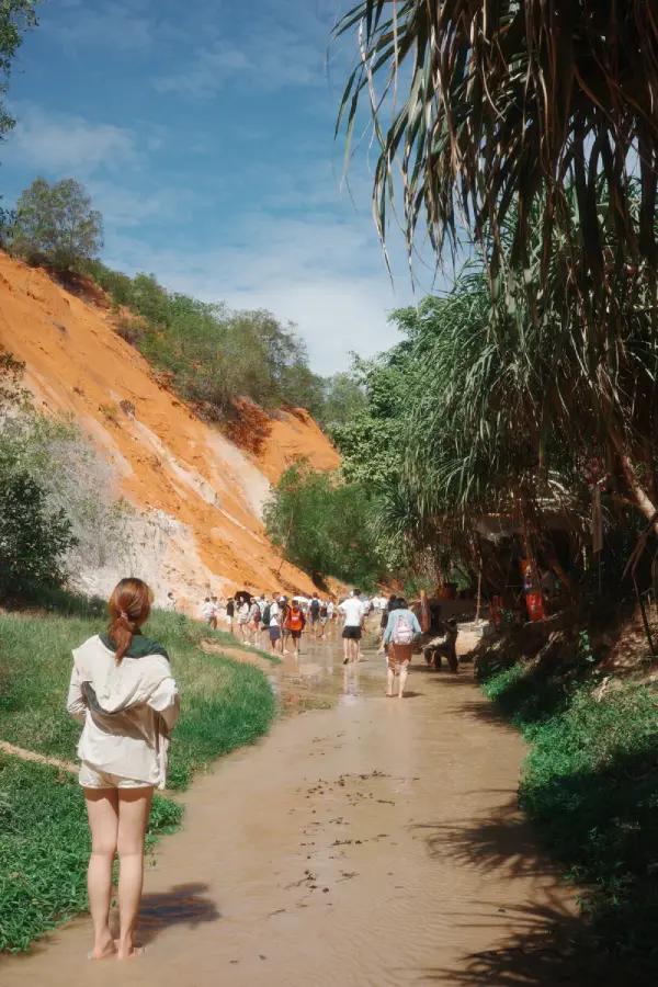 vista delle Fairy Stream Suối Tiên