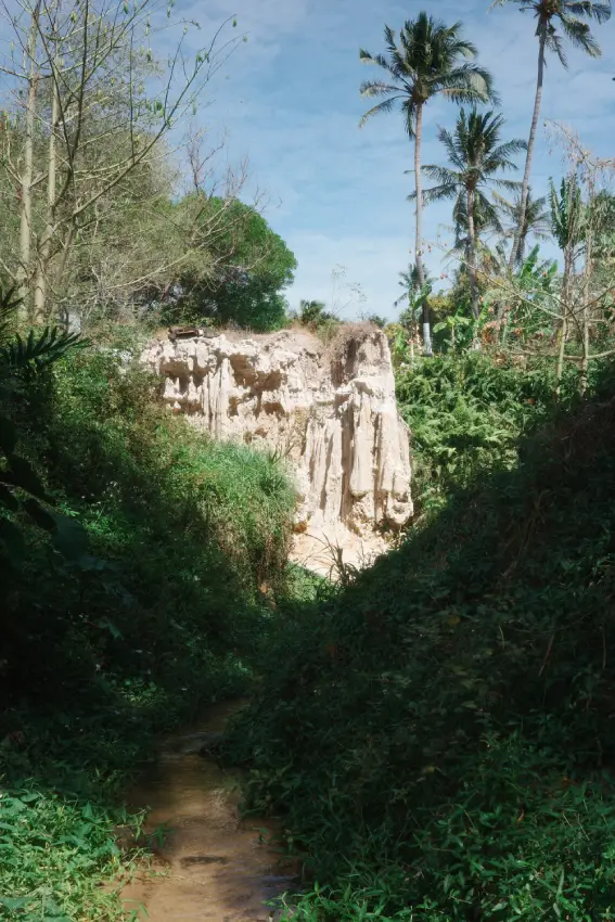 le montagne Fairy Stream Suối Tiên