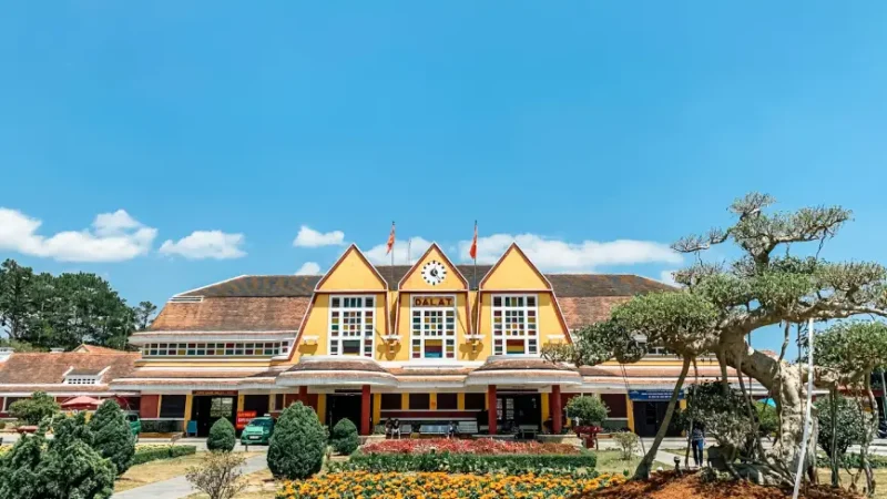 Stazione ferroviaria di Dalat