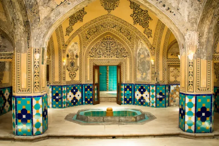 interno di un Turkish Bath
