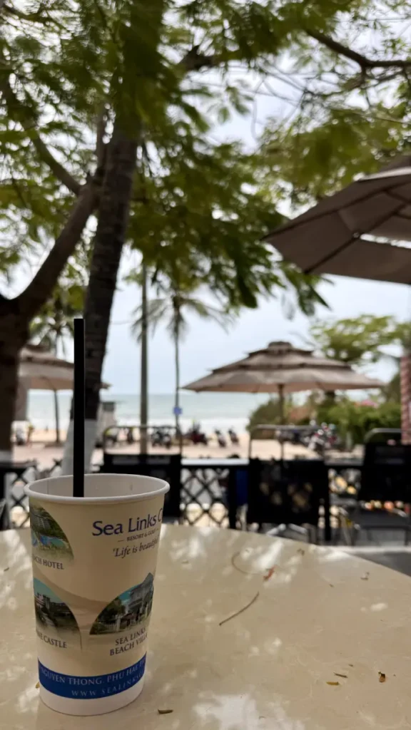 il lungomare di Mui Ne