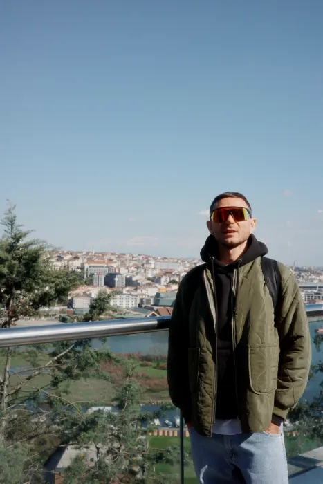 io a Pierre Loti in Turchia
