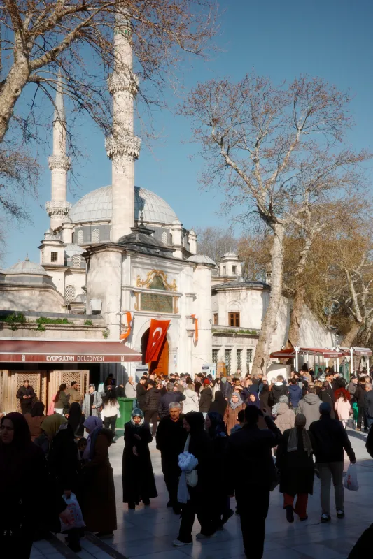 la moschea di Eyüp
