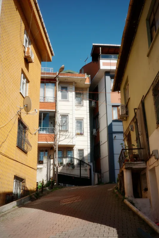 il villaggio di Pierre Loti a Istanbul