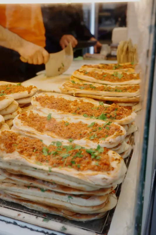 lahmacun cibo tipico turco
