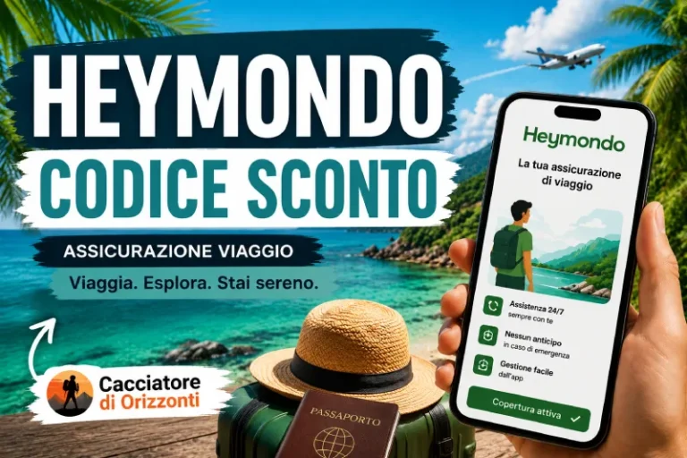 codice sconto heymondo cacciatore
