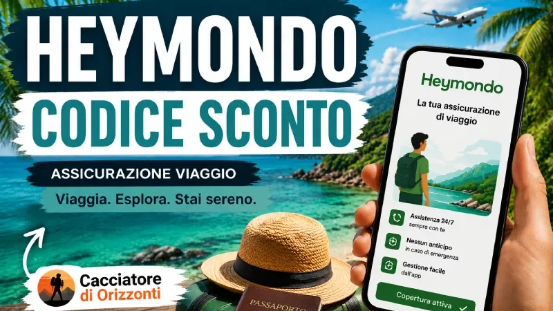 codice sconto heymondo cacciatore
