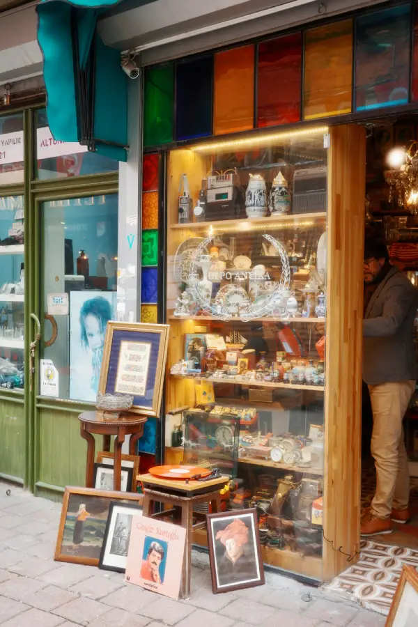 vintage a Balat