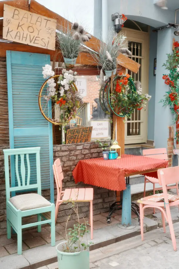 negozio vintage Istanbul